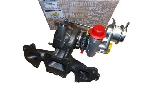 Turbocompresor 144107423R Renault Megane III Dacia Duster 1.2 TCE Original