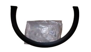 Moldura del guardabarros delantero izquierdo 98208026XT 9820802680 Citroën Original