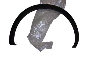 Moldura del paso de rueda trasero izquierdo 98365912XT Peugeot 3008 Original