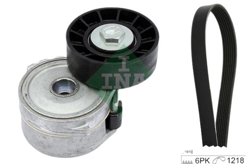 Correa de distribución completa 1611278280 Citroën C4, C5 III Peugeot 508 2.0HDI  16V Original