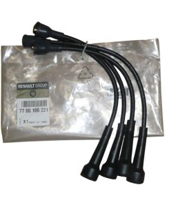 Cables de bobina de encendido 7700106221 Renault 2.0 16v Original
