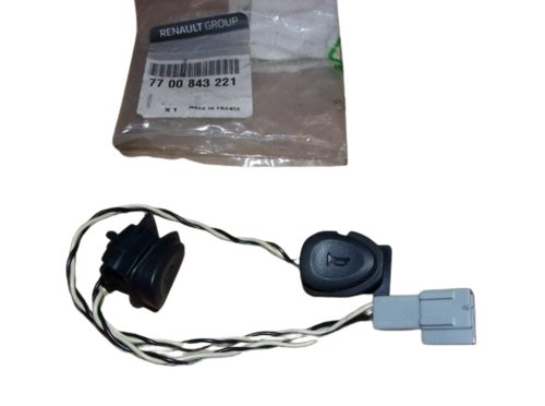 Interruptor de bocina 7700843221 Renault Megane, Scenic Original