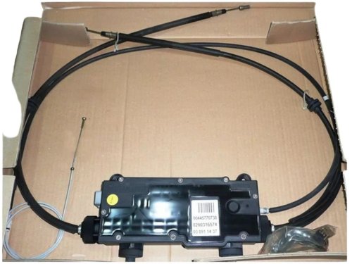 Mecanismo de cables del freno de mano 8200418629 Renault Vel Satis Original