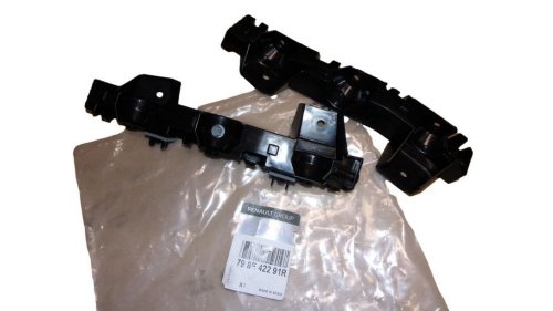 Soporte del parachoques trasero, juego completo 798E42291R Renault Captur II Original