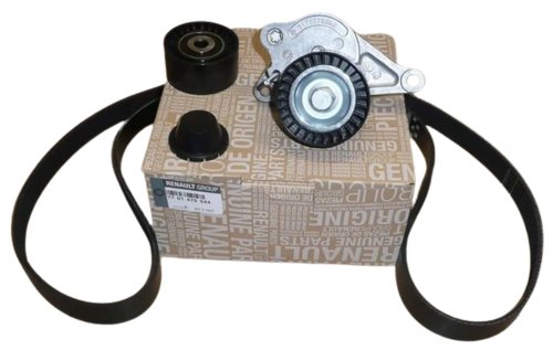 Juego de correas trapezoidales 7701476644 Renault  2.0DCI Original
