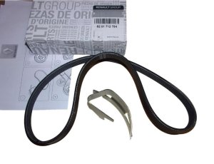 Correa trapezoidal 4PK798 8201712784 Renault  Original
