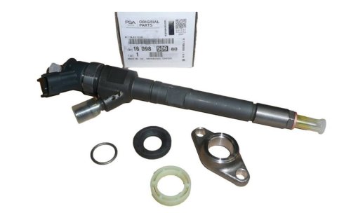 Inyector 1609850980 Citroën C3 Peugeot  307,308 1.6HDI 90CV Original