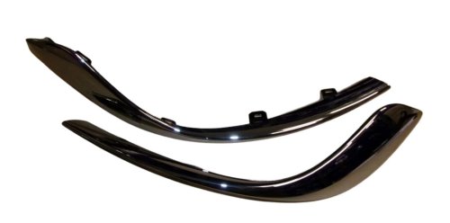 Moldura decorativa del parachoques 620727547R Renault Scenic III Original