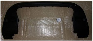 Cubierta del parachoques delantero 620721430R Dacia Duster II Original