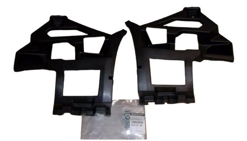 Soporte del parachoques trasero, juego completo 850420198R Renault Megane IV Original