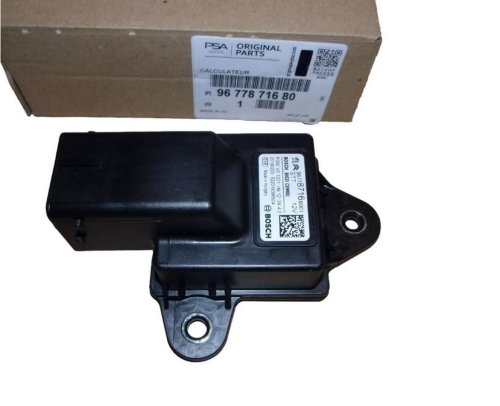 Relé de encendido Start/Stop 9677871680 Citroën Peugeot Original