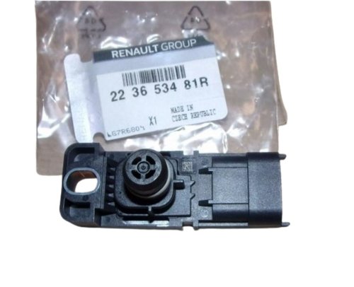 Sensor de presión de sobrealimentación Map Sensor 223653481R Renault Dacia 1.5DCI Original