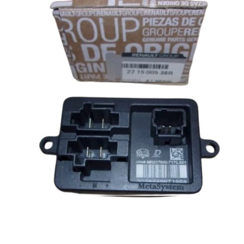 Resistencia del ventilador 271500538R Renault Kangoo II, Master III Original