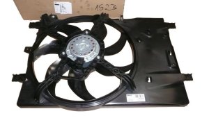 Ventilador completo 1614157180 Citroën Nemo Peugeot Bipper Original