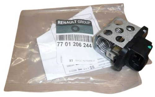 Resistencia del ventilador 7701206244 Renault Clio II, Megane II Original