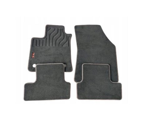 Alfombrillas de terciopelo Juego 8201681612 Renault Megane IV RS Original