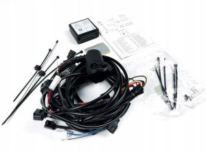Mazo de cables para gancho de remolque 8201645511 Renault  Scenic IV Original