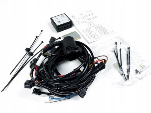 Mazo de cables para gancho de remolque 8201645511 Renault  Scenic IV Original