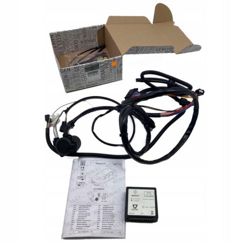 Mazo de cables para gancho de remolque 8201609674 Renault  Original