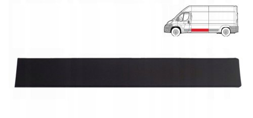 Moldura lateral izquierda 140X19CM 8546.T8 8546T8 Jumper III, Boxer III Original