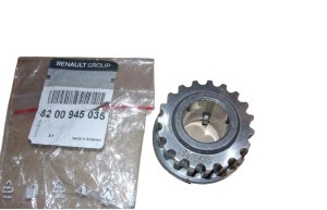 Rueda de distribución 8200945035 Dacia Duster II 1.4/1.6 16V Original