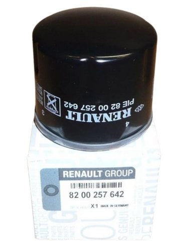 Filtro de aceite 8200257642 Renault Clio, Kangoo, Twingoo Original