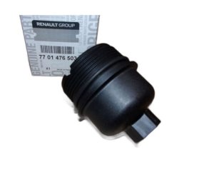 Tapa del filtro de aceite 7701476503 Renault 2.0DCI Original