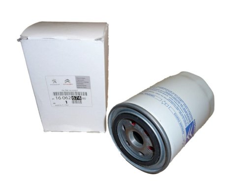 Filtro de aceite 1606267480 Citroën Jumper Peugeot Boxer 2.8 HDI Original