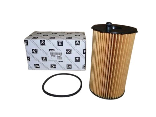 Filtro de aceite 1109AW 1109.AW Citroën C5 C6 Peugeot 407 607 2.7 HDI Original