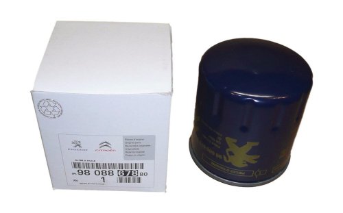Filtro de aceite 9808867880 Citroën Jumper Peugeot Boxer 2.2HDI Original