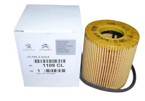 Filtro de aceite 1109CL 1109.CL Citroën Peugeot 2.2 HDI Original