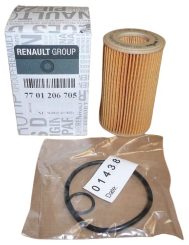 Filtro de aceite Cartucho 7701206705 Renault  1.0/1.1/1.2 Original