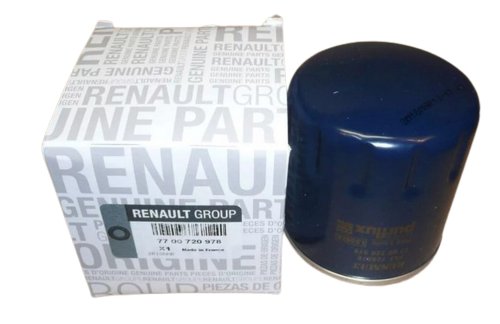 Filtro de aceite 7700720978 Renault 1,2 Original