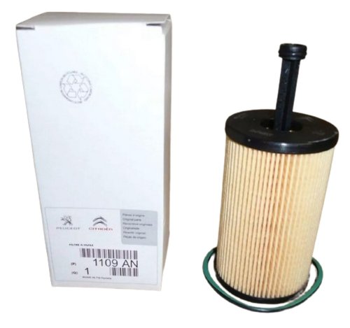 Filtro de aceite 1109AN 1109.AN Citroën Peugeot Original