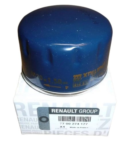Filtro de aceite 7700274177 Dacia Renault Original