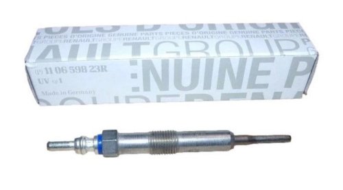 Bujía incandescente 110659823R Renault Dacia 1.5 DCI, 1.5 BLUE DCI Original