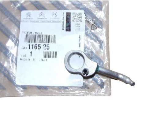 Boquilla lubricante del pistón 1165.25 116525 Citroën Jumper III 2.8HDI Original