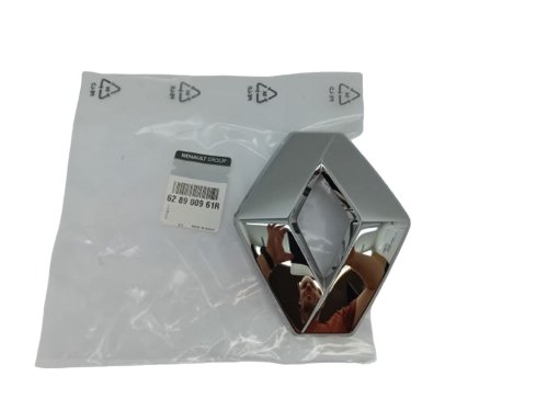 Emblema delantero 628900961R Nuevo OE Renault Clio V