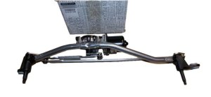 Mecanismo de limpiaparabrisas 288006700R  Dacia Duster II Original