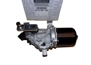 Motor de limpiaparabrisas delantero 288109714R Renault Megane III Original