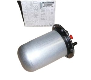 Filtro de combustible con carcasa 164004350R Renault Master III 2.3DCI Original