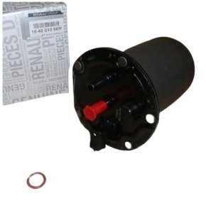 Filtro de combustible con carcasa 164001066R Renault Master III 2.3DCI Original