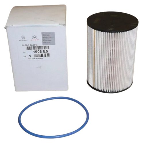 Filtro de combustible 1906E5 1906.E5 Citroën C6 2.7 HDI Original