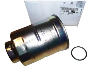 Filtro de combustible 1608933780 Citroën C4 Aircross Peugeot 4008 1.8 HDI Original