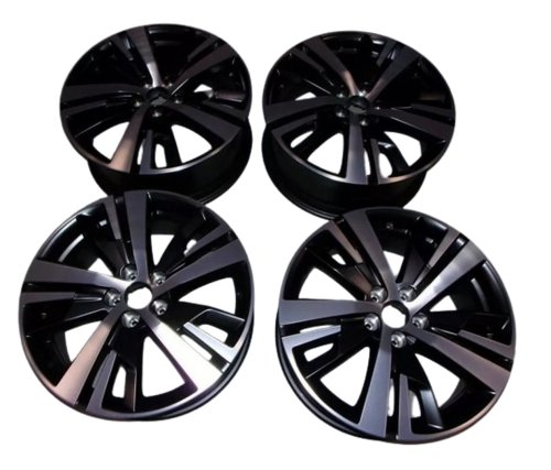 Llantas de aluminio, juego de 18'' 1622966480 Peugeot 3008,5008 Original