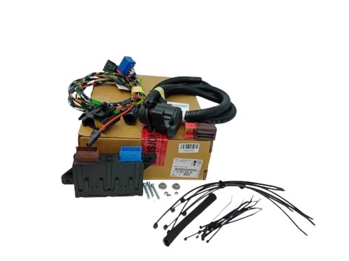 Mazo de cables para gancho de remolque 1680088680 Citroën Peugeot Original