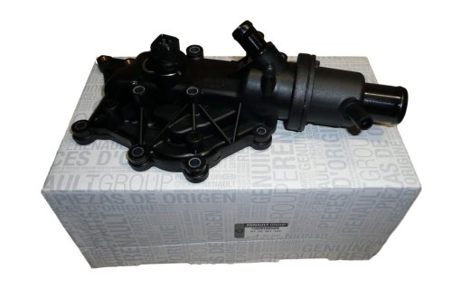 Carcasa del termostato 8200561426 Renault Clio II, Laguna II  1.4/1.6 16V Original