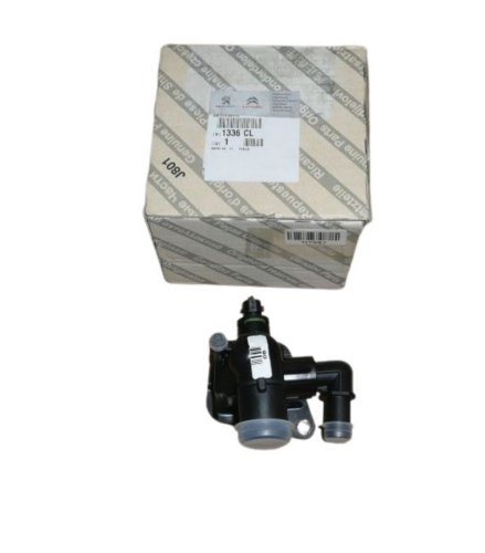 Carcasa del termostato 1336CL 1336.CL Citroën Nemo Peugeot Bipper 1.3 HDI Original