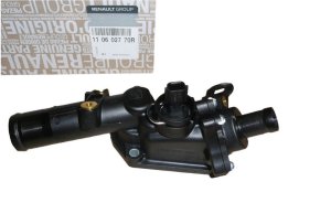 Carcasa del termostato 110602770R Renault Dacia 1.5DCI Original