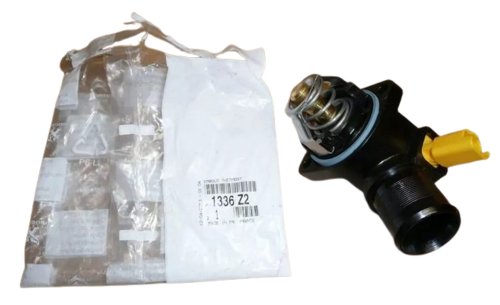 Carcasa del termostato 1336.Z2 1336Z2 Citroën C2, C3, Peugeot 206+, 1007 1.4 Original